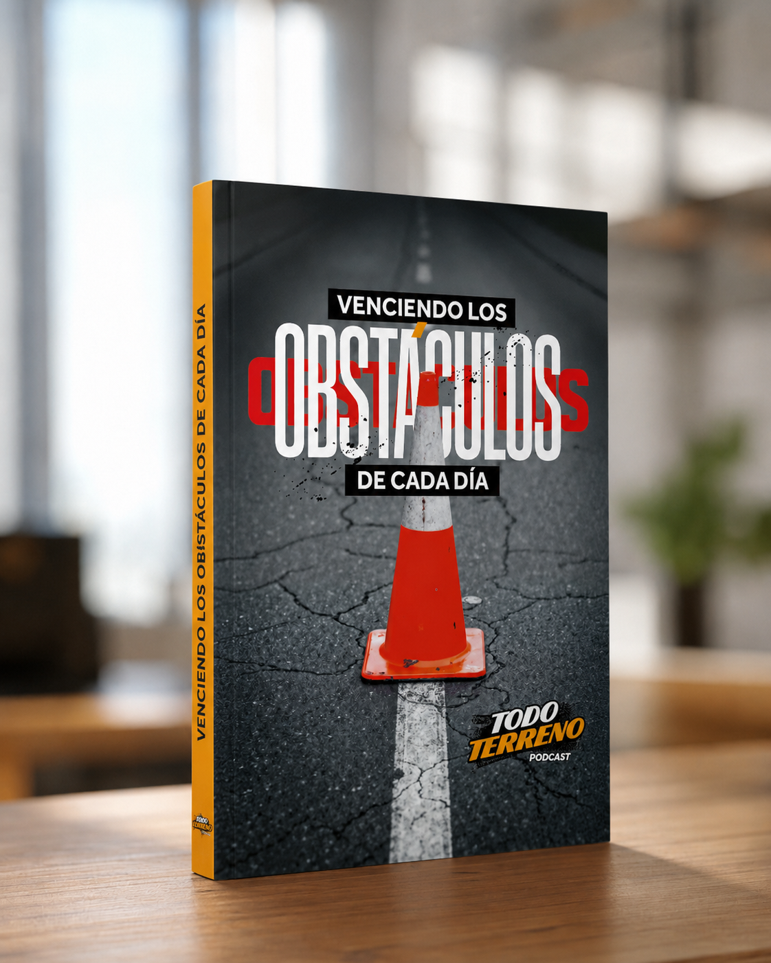 Mockup del libro Venciendo los obstáculos de cada día